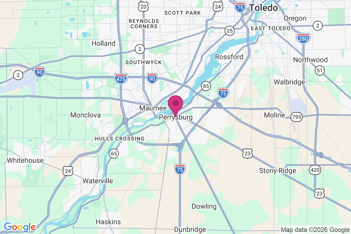 Carte de Perrysburg