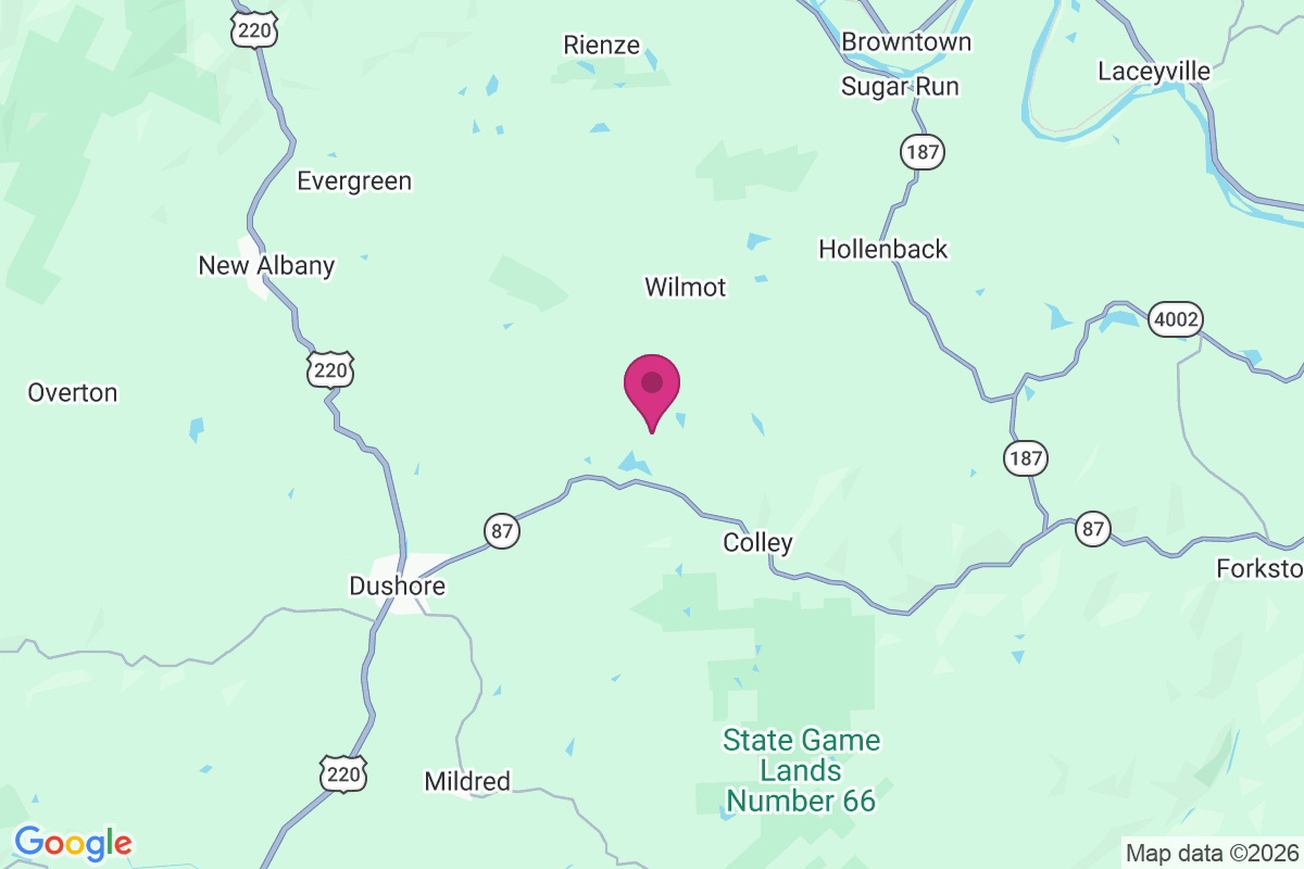 Carte de Cumiskey