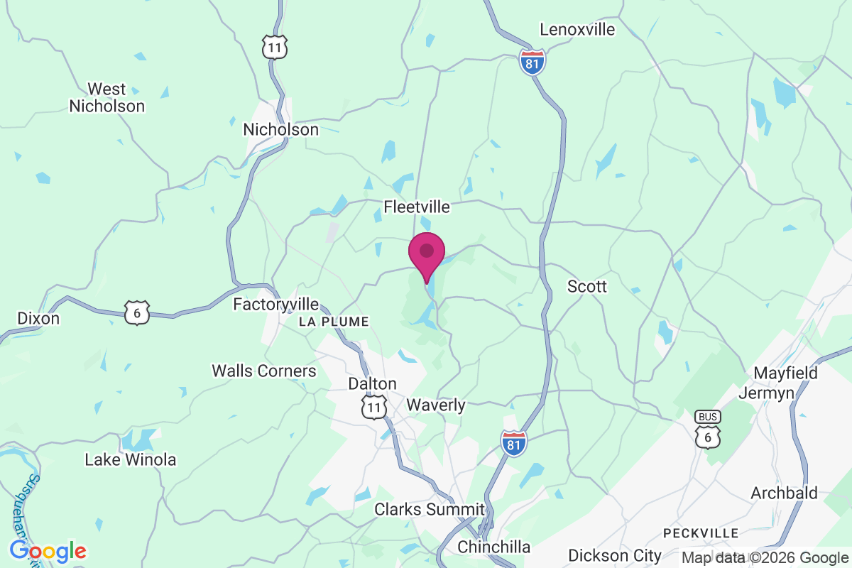 Carte de Wallsville
