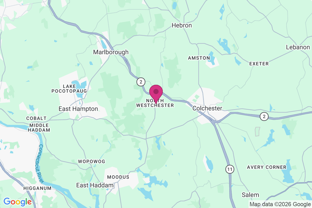 Carte de North Westchester