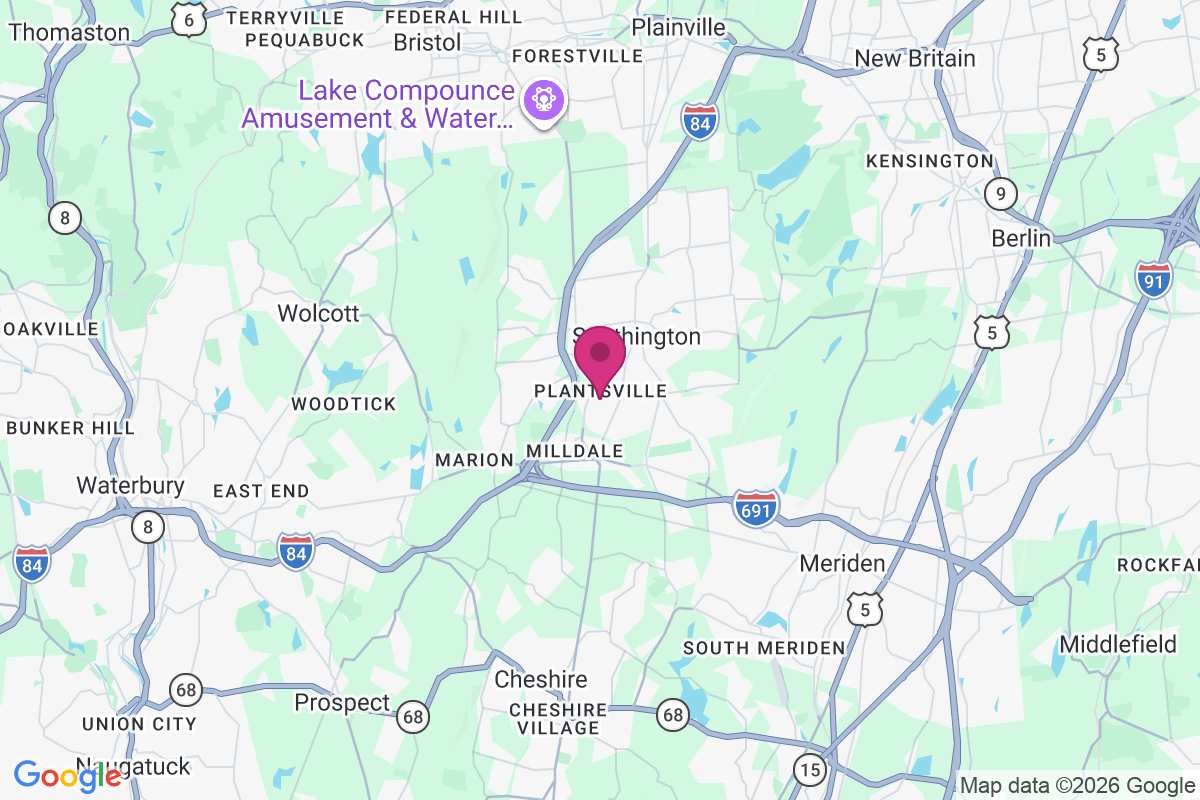 Carte de Plantsville