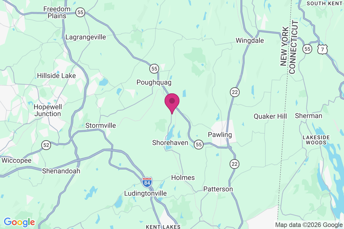 Carte de West Pawling