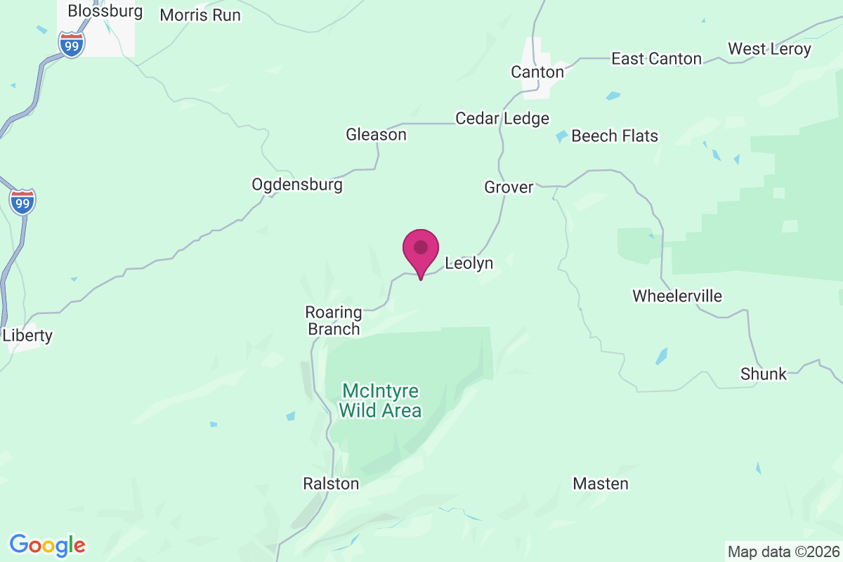 Carte de Newelltown