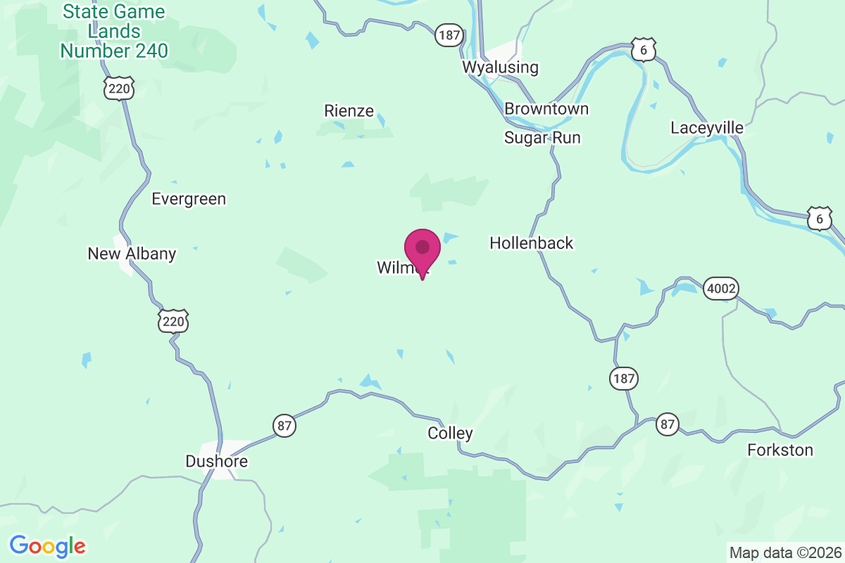 Carte de Wilmot