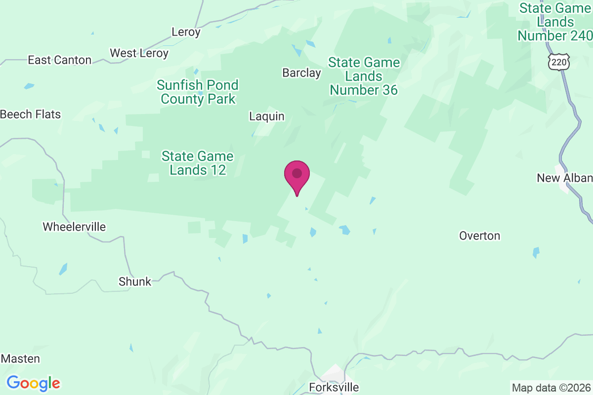 Carte de Quinlantown