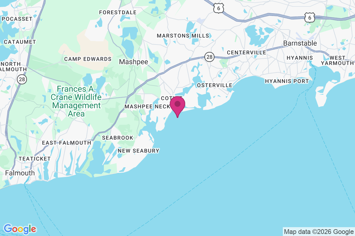 Carte de Cotuit Highlands