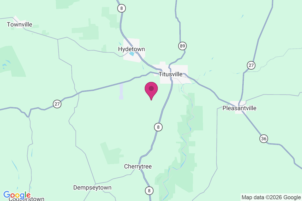 Carte de Breedtown