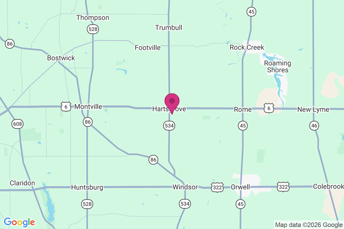 Carte de Hartsgrove