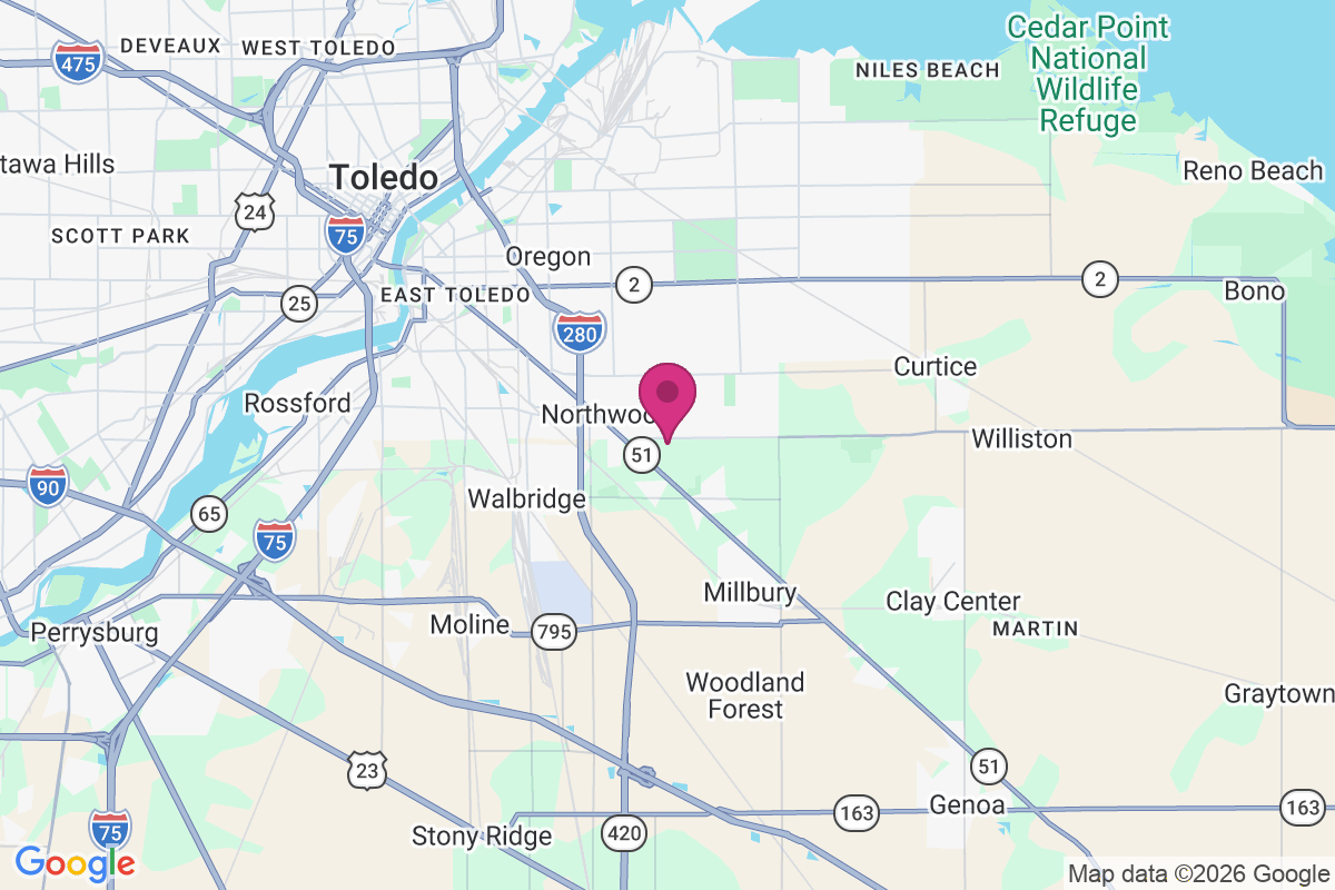 Carte de Dixon Subdivision
