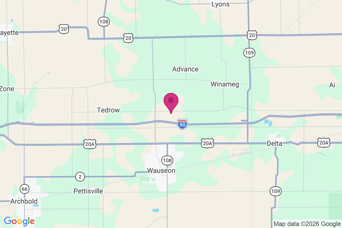 Carte de Ottokee