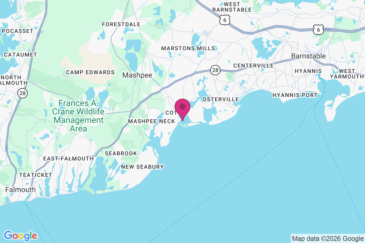 Carte de Cotuit