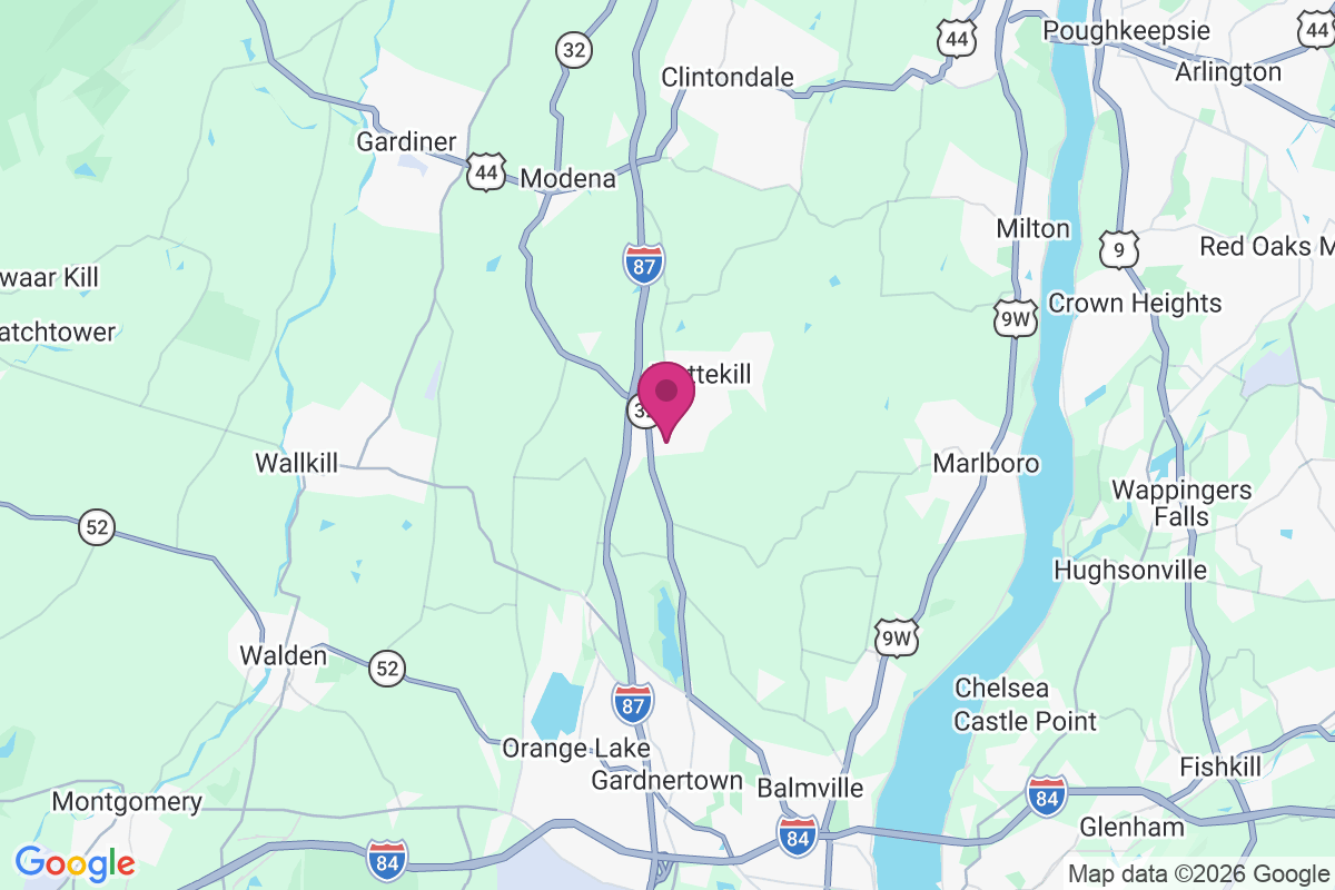 Carte de Plattekill