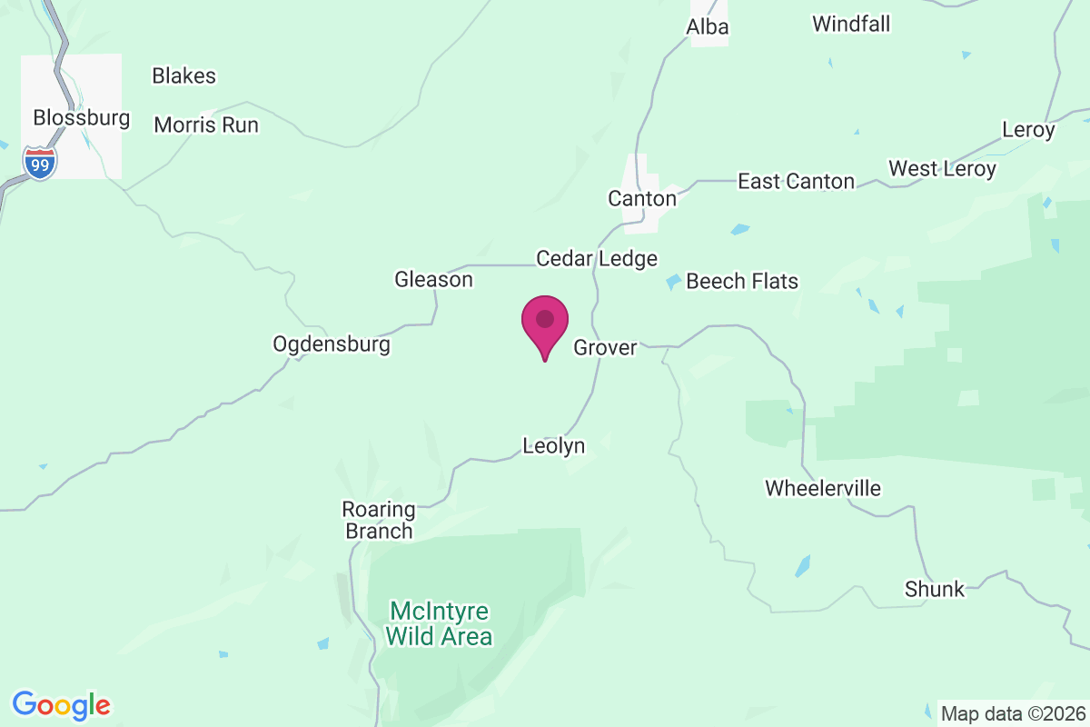 Carte de Spencertown