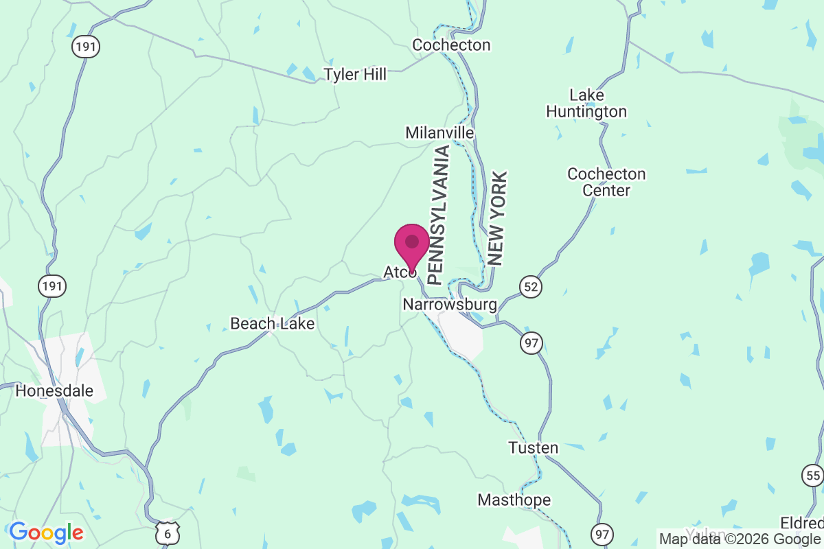 Carte de Branningville