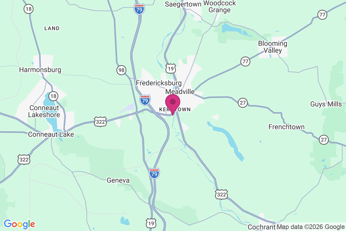 Carte de Kerrtown