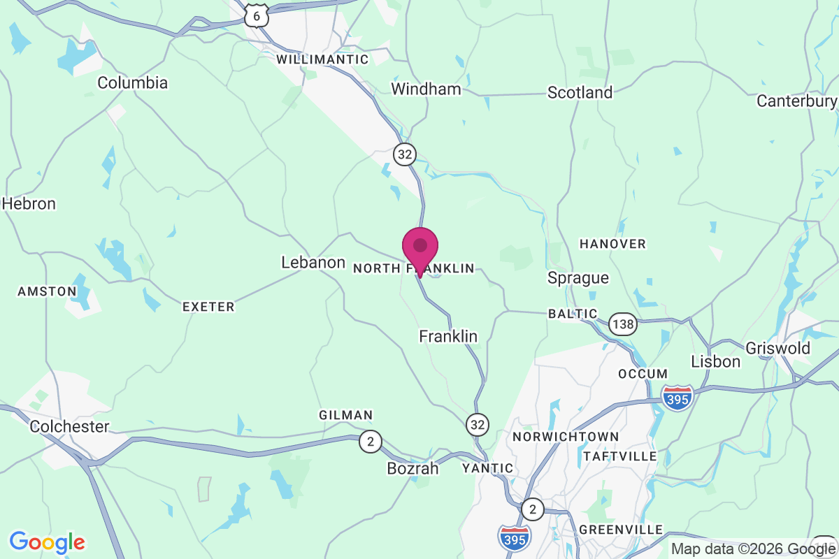 Carte de North Franklin