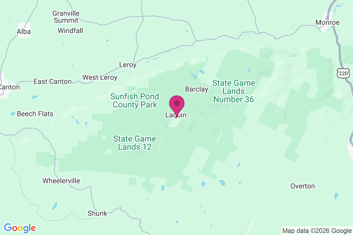 Carte de Laquin