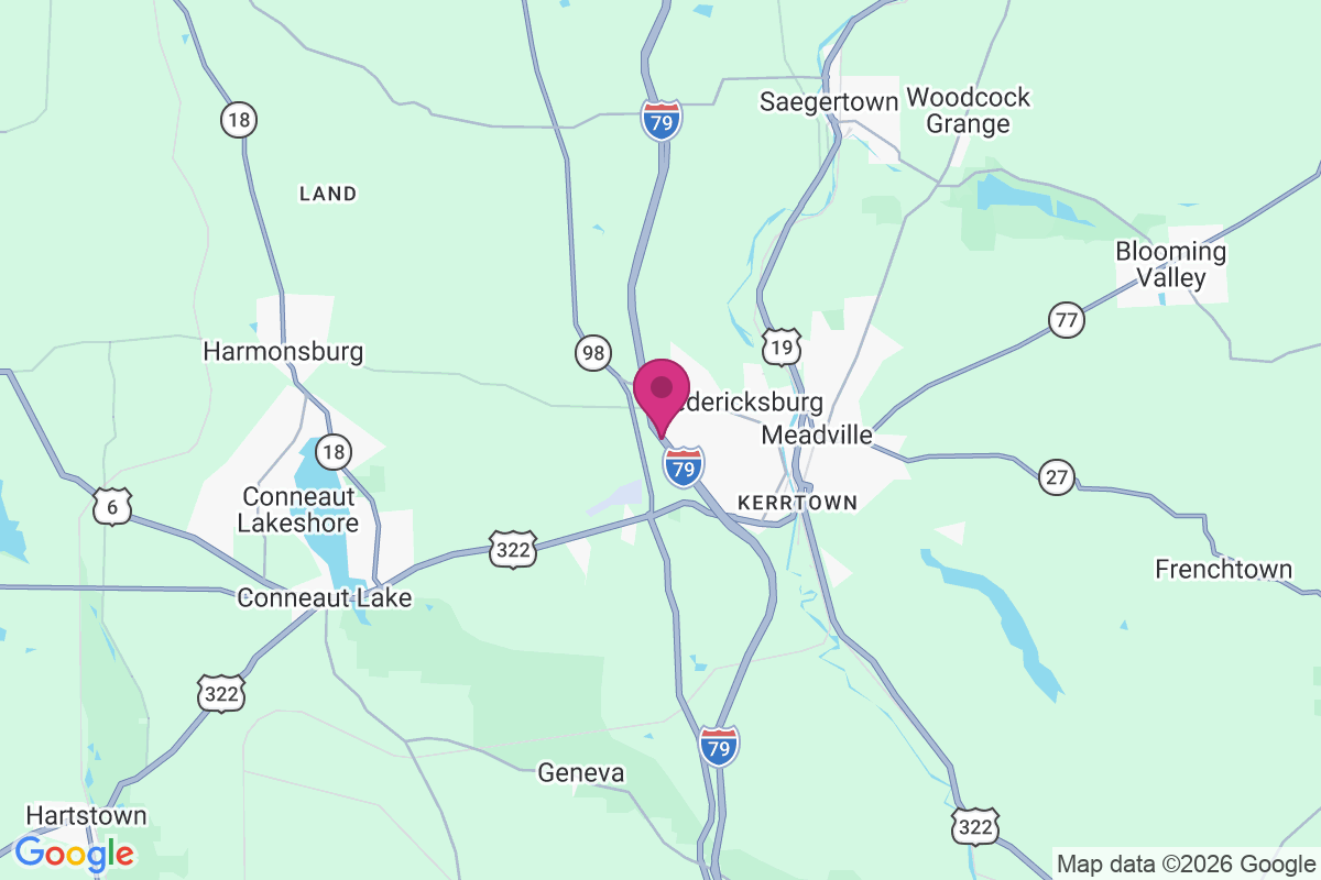 Carte de Onspaugh Corners