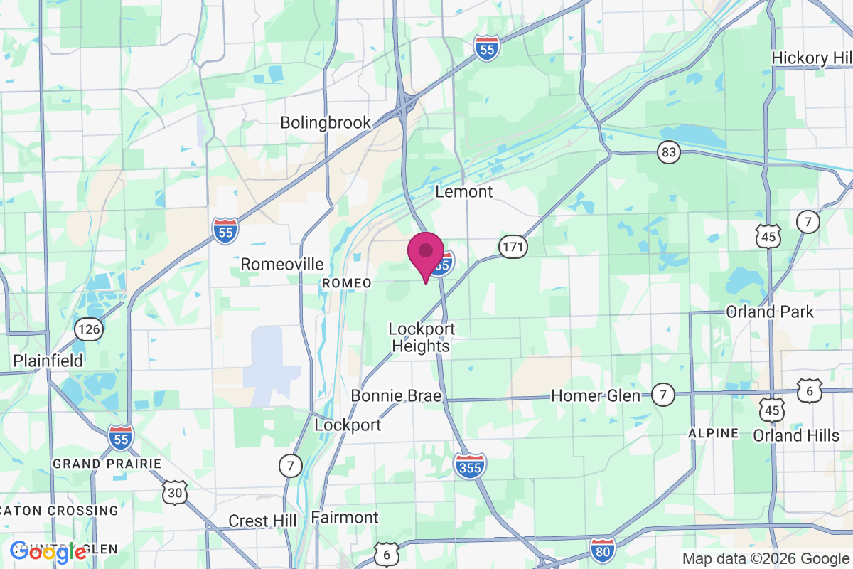 Carte de Big Run Acres