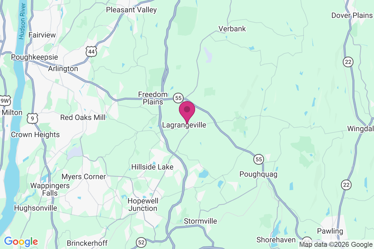 Carte de Lagrangeville
