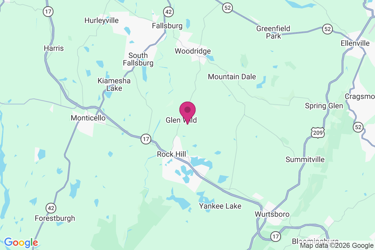 Carte de Glen Wild