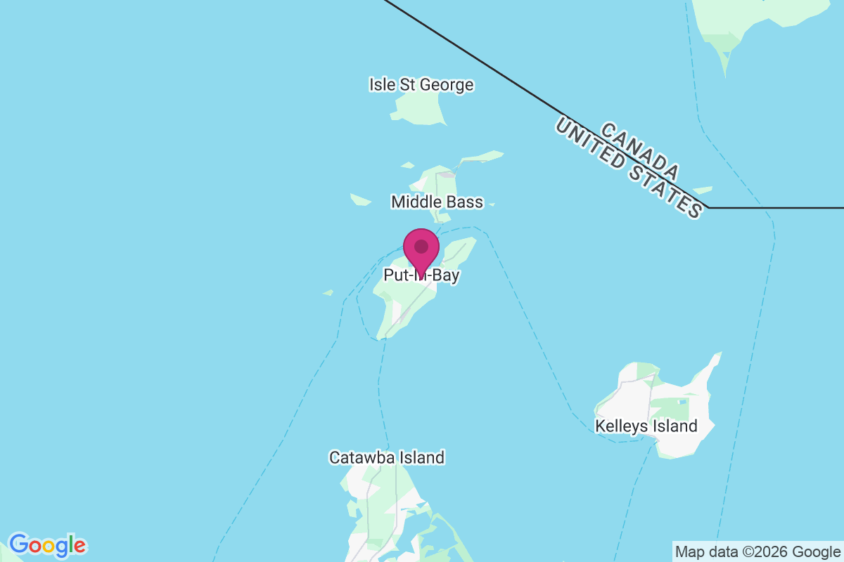 Carte de Put-in-Bay