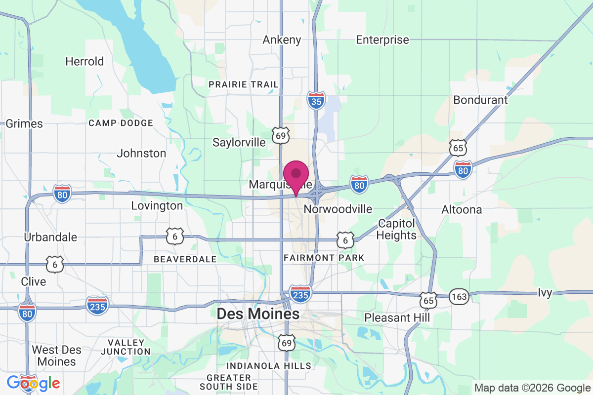 Carte de Swanwood