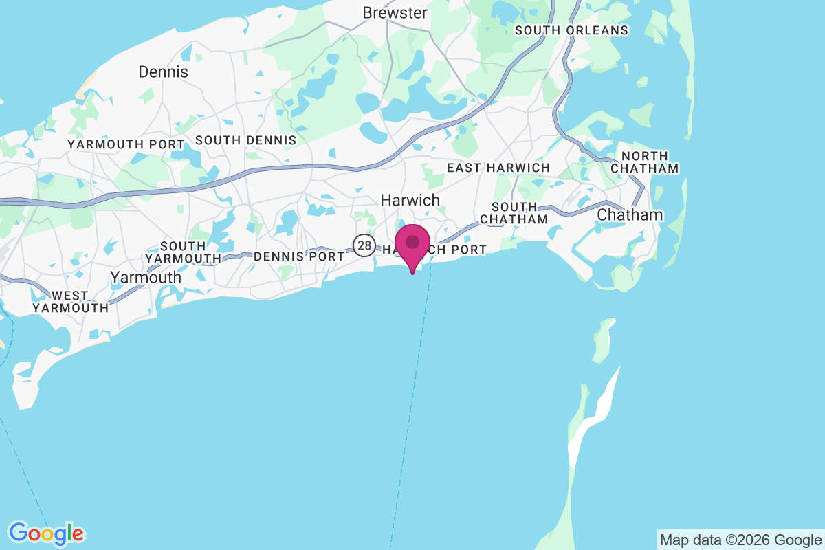 Carte de Harwich Port