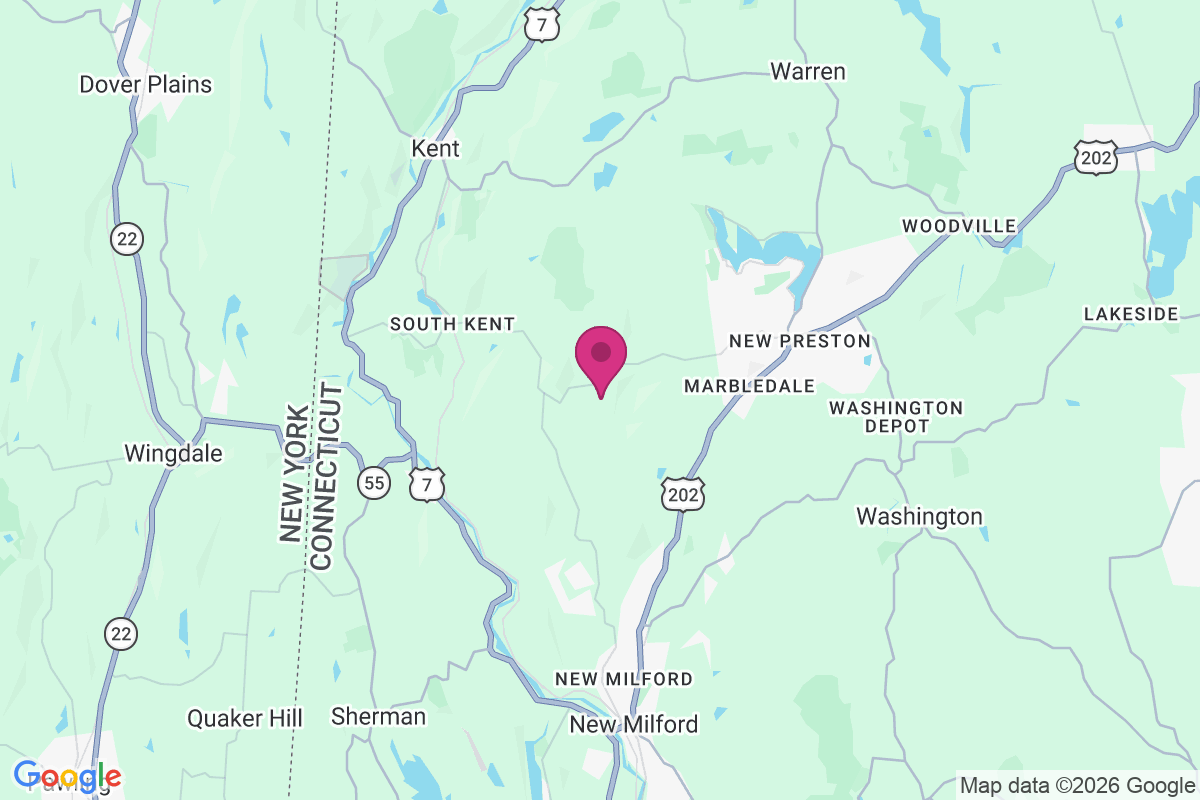Carte de Erickson Corner