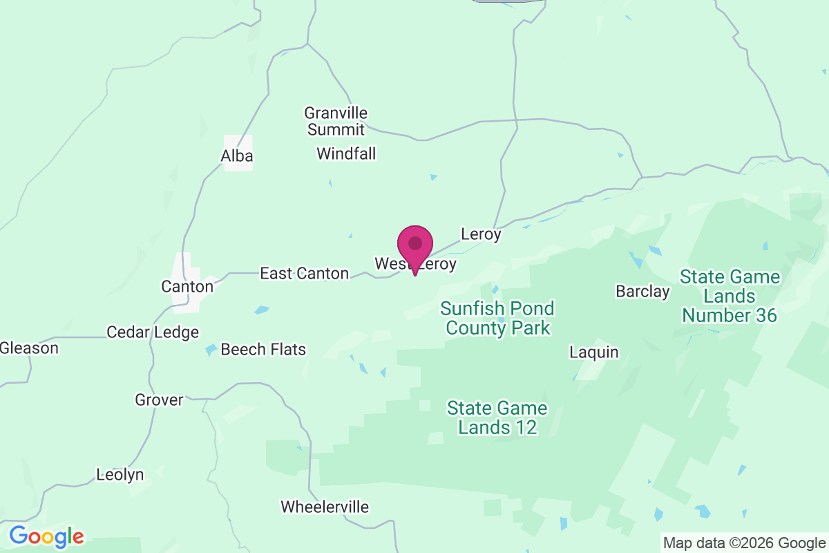 Carte de West Leroy