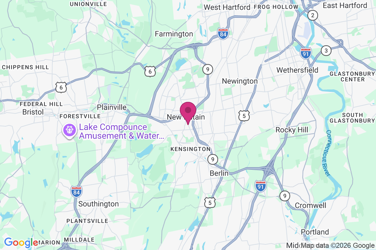 Carte de New Britain