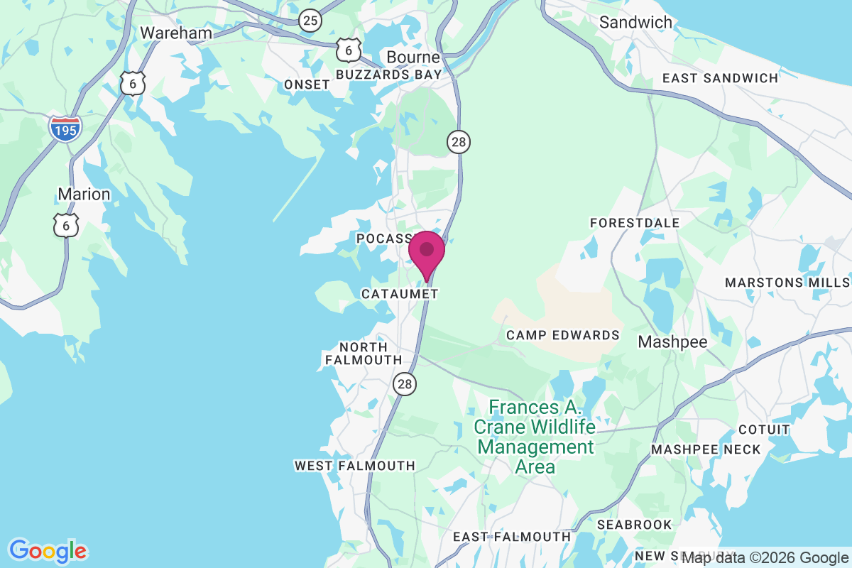 Carte de South Pocasset