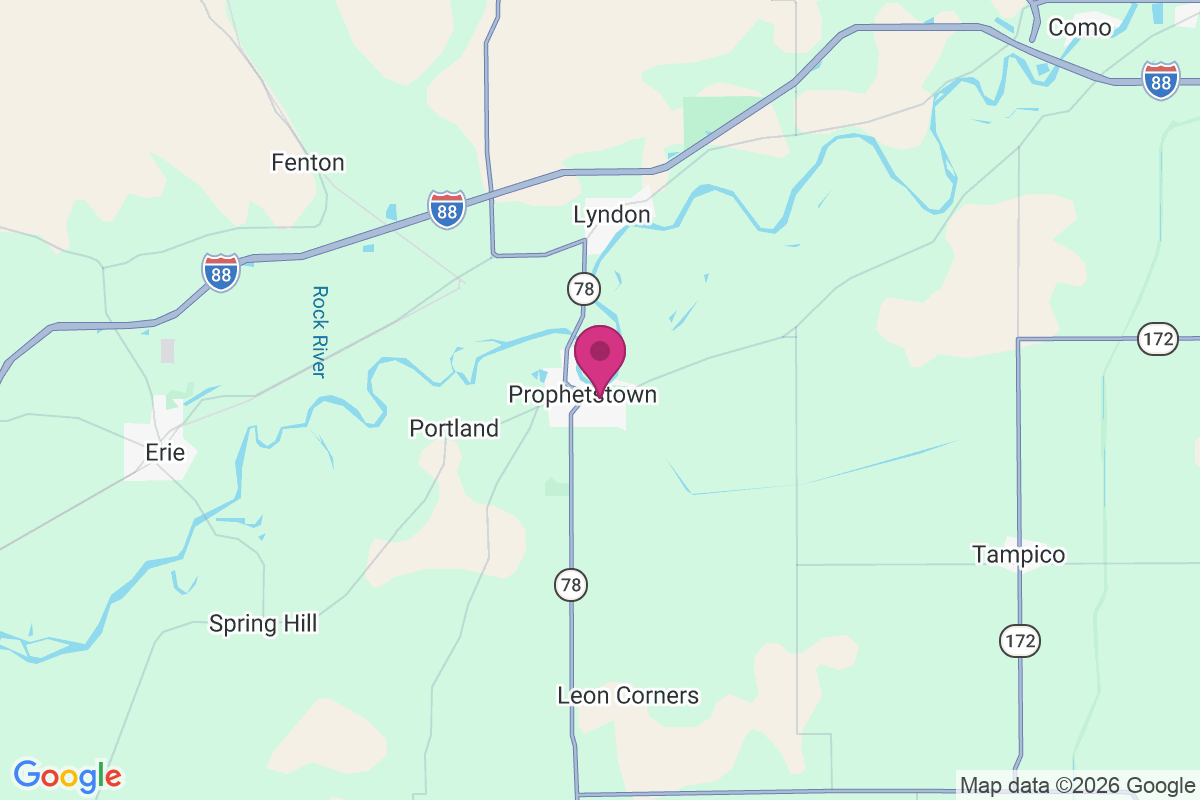 Carte de Prophetstown