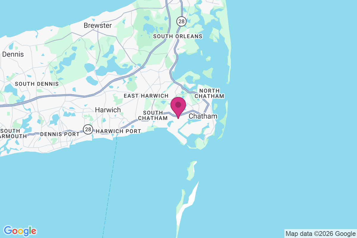 Carte de West Chatham