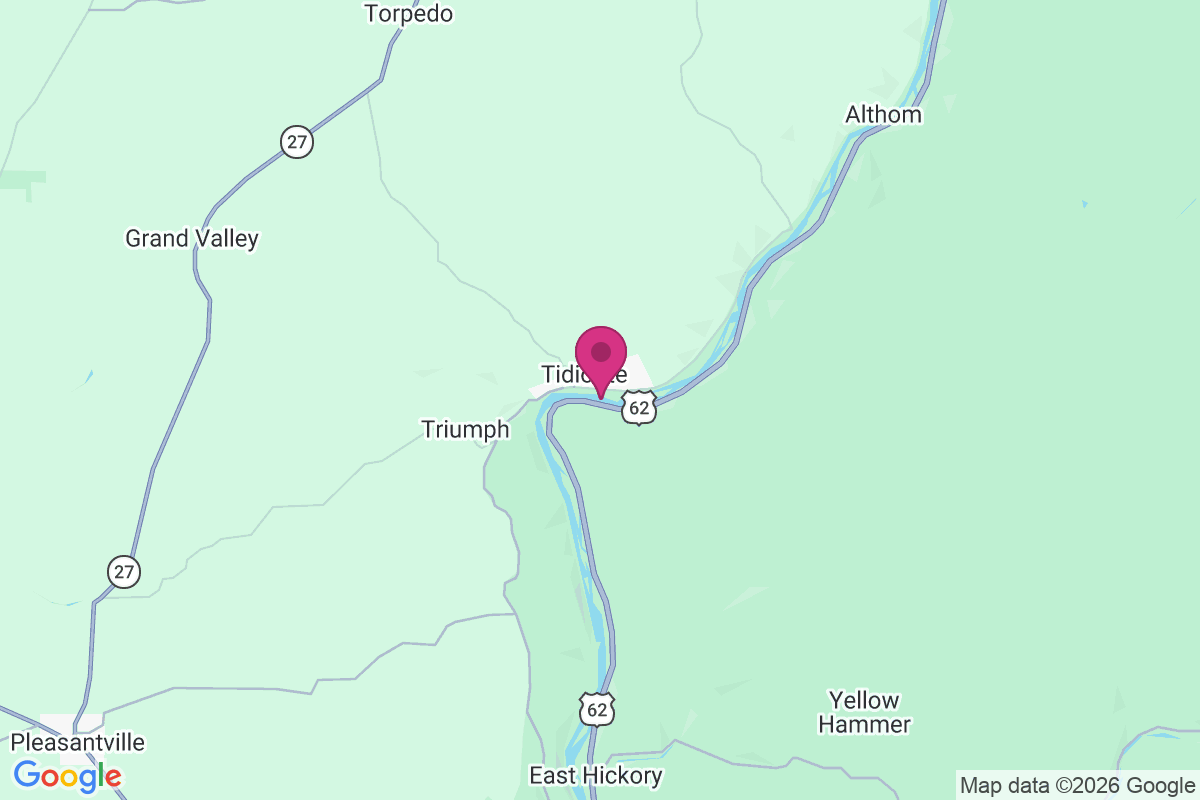 Carte de Tidioute