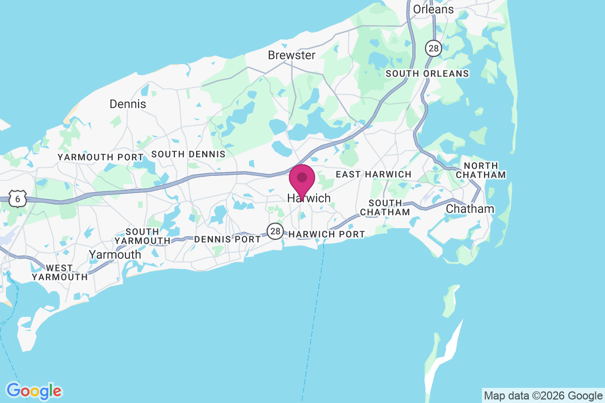 Carte de Harwich