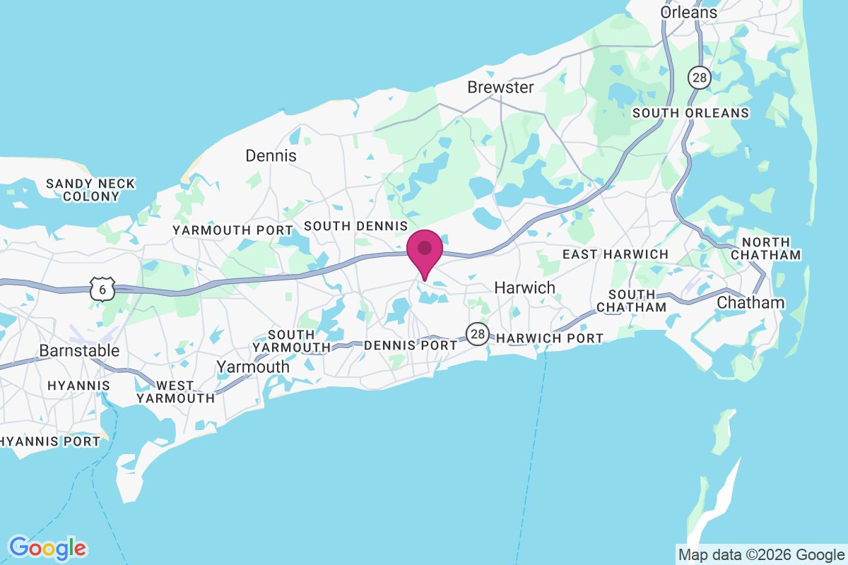 Carte de North Harwich