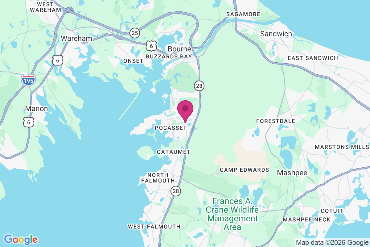 Carte de North Pocasset