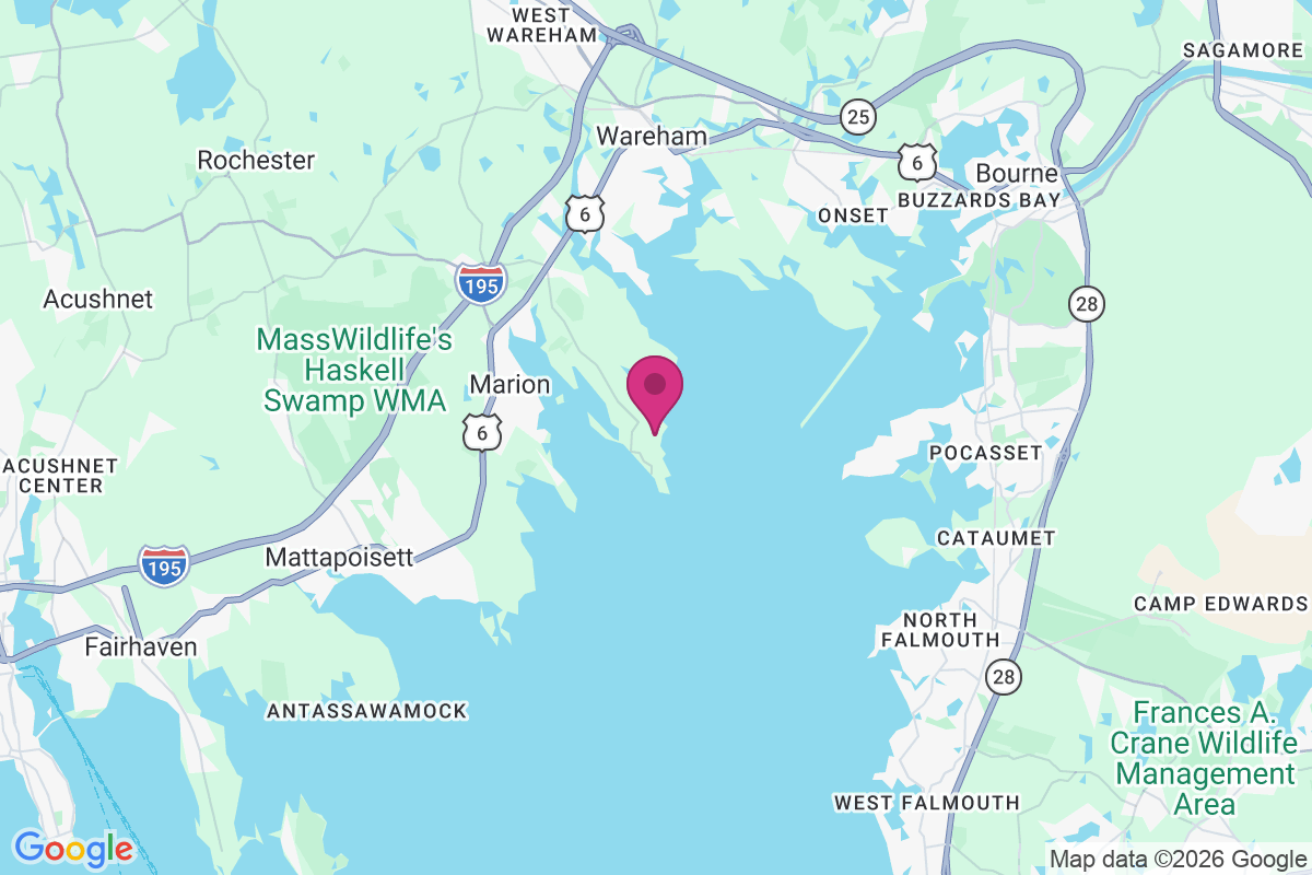 Carte de Piney Point Beach