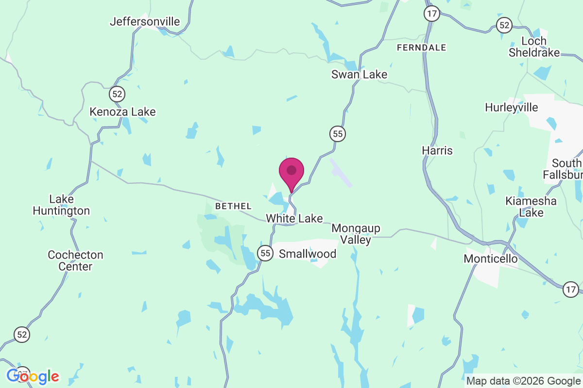 Carte de Kauneonga