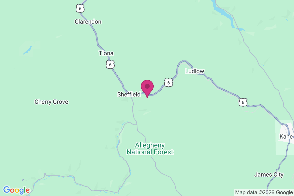 Carte de Shelander Hollow