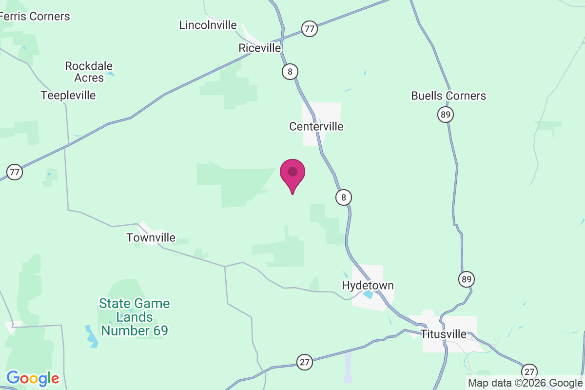 Carte de Tryonville