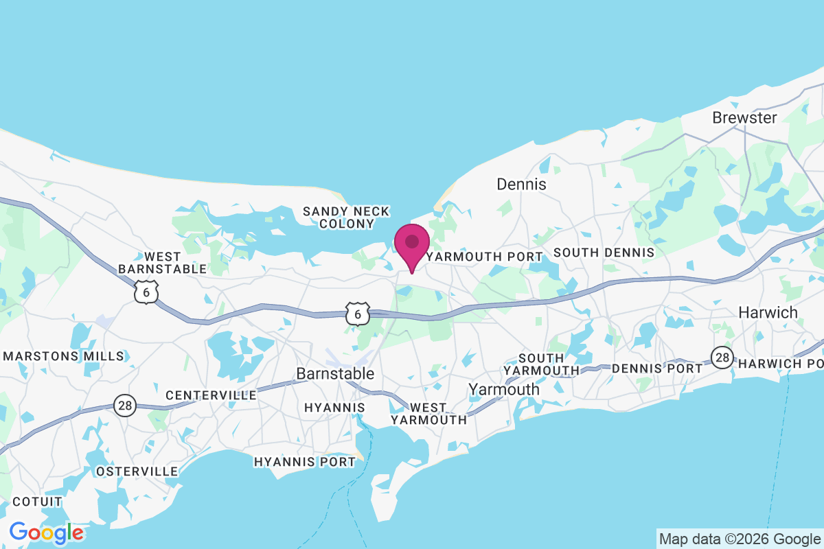 Carte de Yarmouth Port