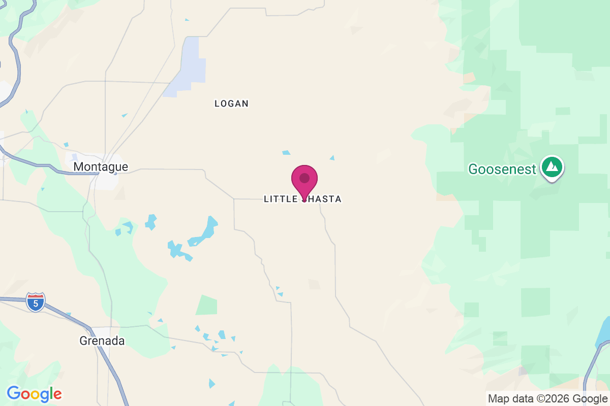 Carte de Little Shasta