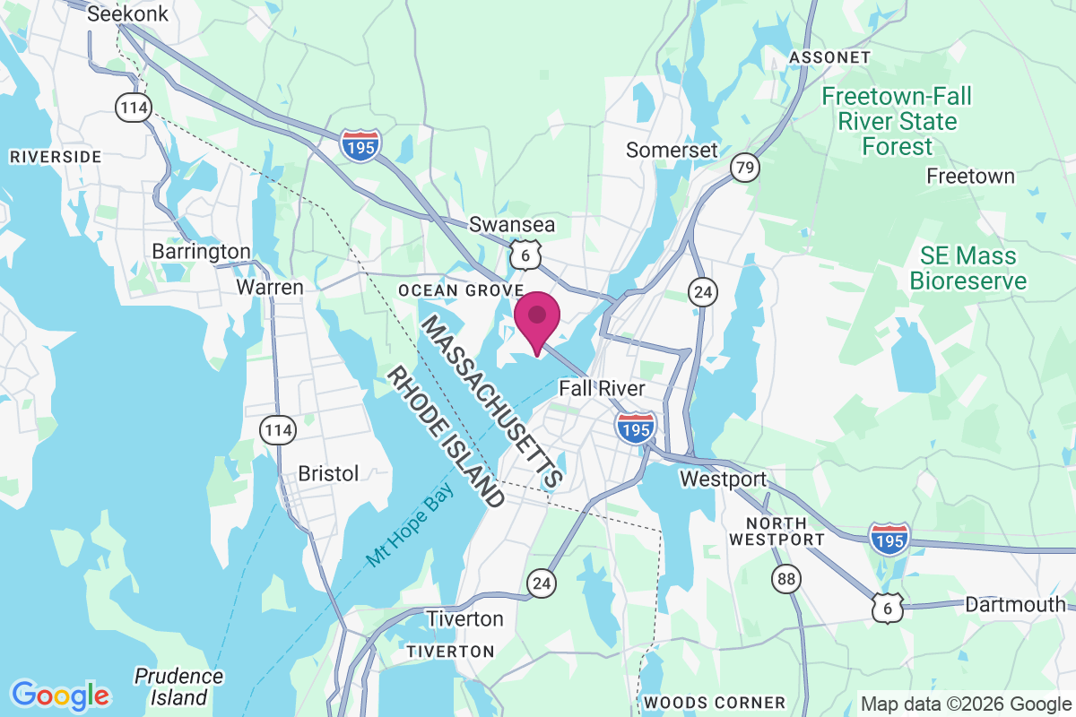Carte de Brayton Point