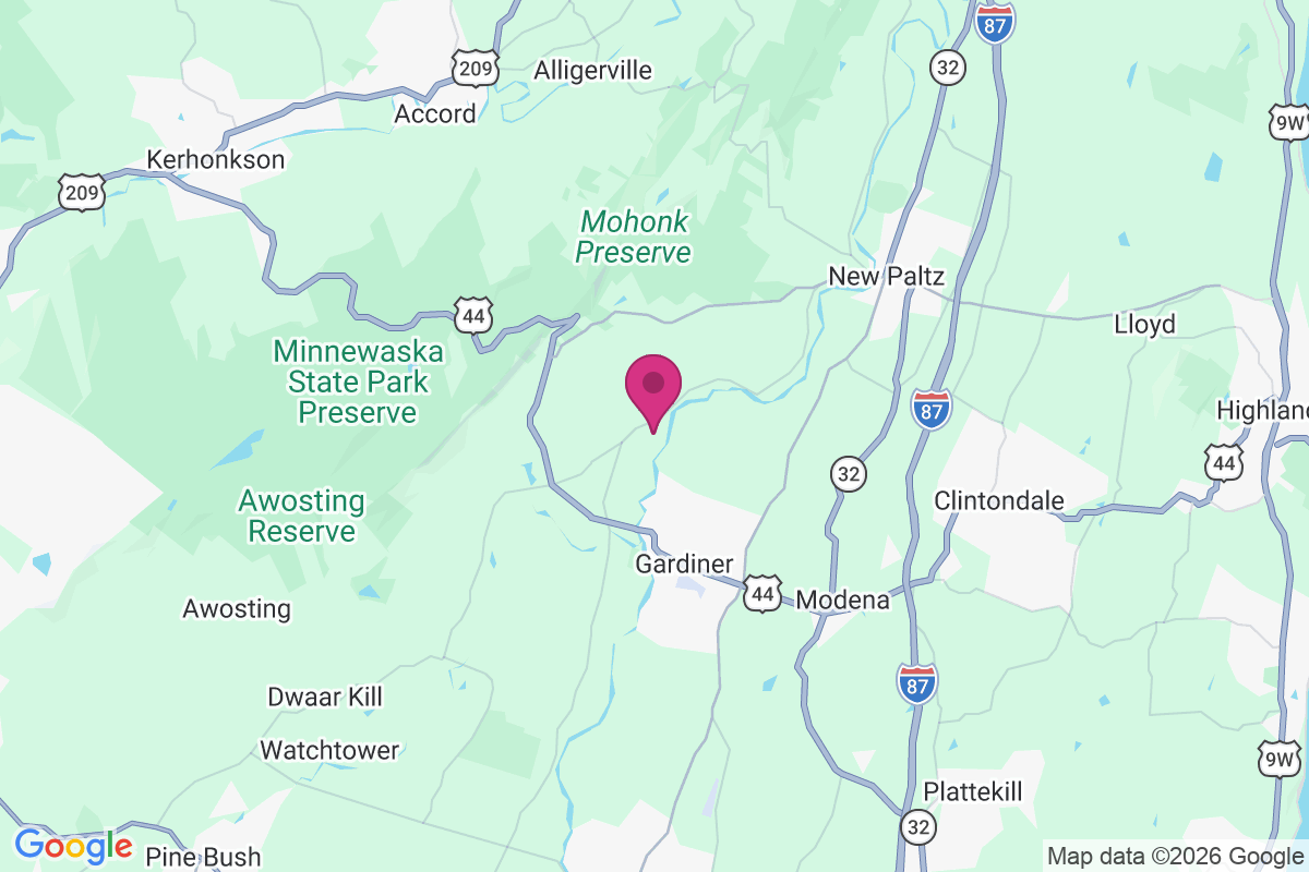 Carte de Wallkill Camp