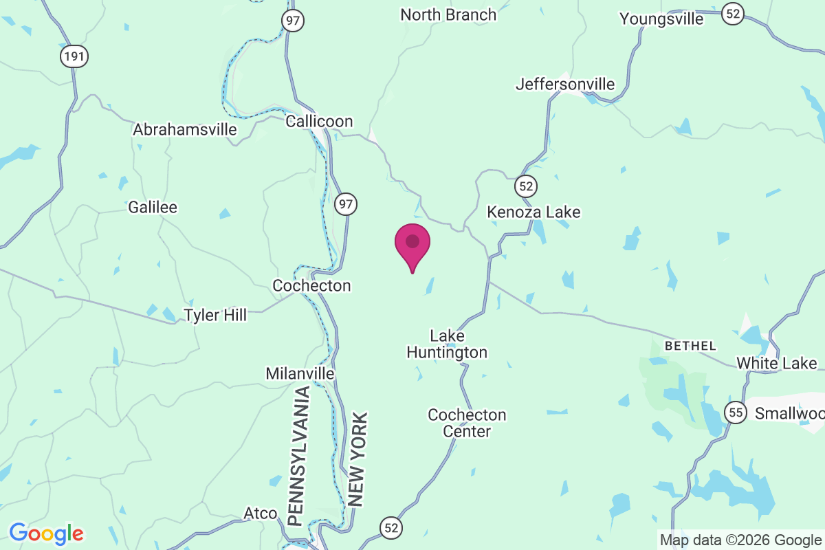 Carte de East Cochecton