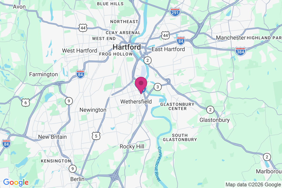 Carte de Wethersfield