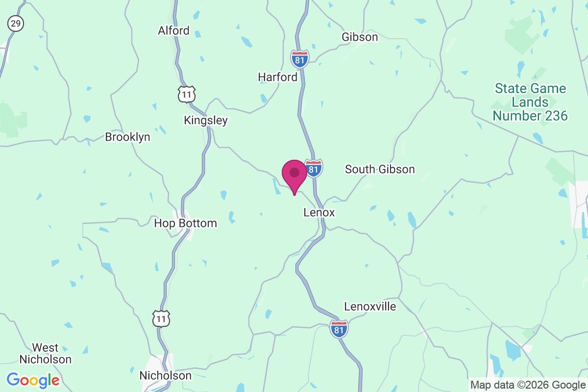 Carte de West Lenox