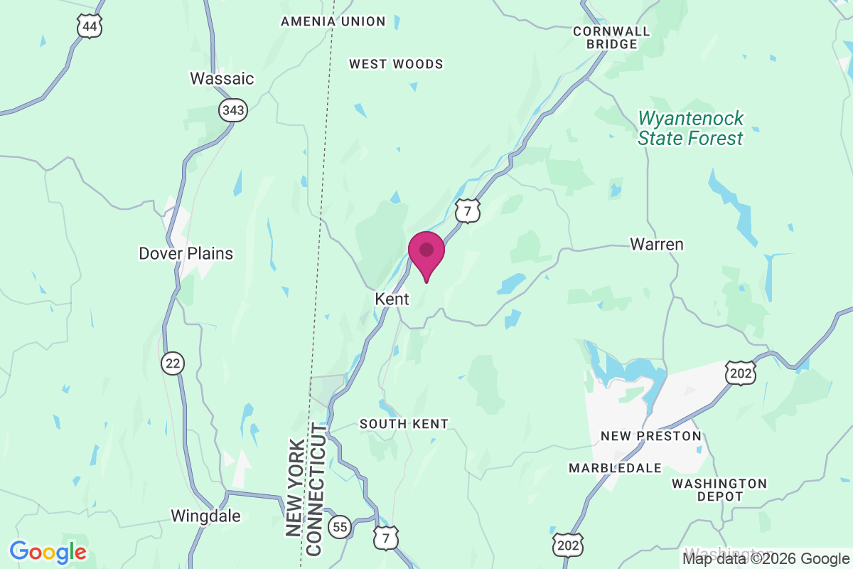 Carte de Kent Furnace